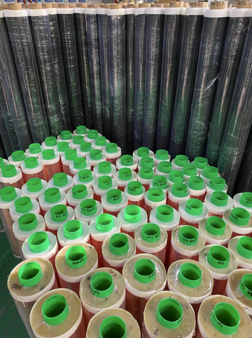 Ацетатна тканина, мідний фой